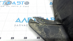 Front left fender liner Volvo XC90 16-22 tear, missing fragment, broken mount