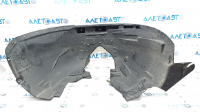 Front left fender liner Volvo XC90 16-22 tear, missing fragment, broken mount