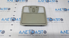 Front light Infiniti G25 G35 G37 4d 13-14 beige, under sunroof, scratches, tears