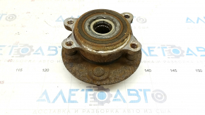 Front left hub Toyota Rav4 19 - rusty