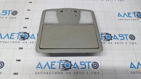 Front light Nissan Leaf 11-12, growth, gray, scratches, broken fasteners, abrasions