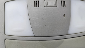 Front light Nissan Leaf 11-12, growth, gray, scratches, broken fasteners, abrasions