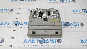 Front light Nissan Leaf 11-12, growth, gray, scratches, broken fasteners, abrasions