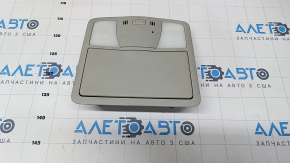 Front light Nissan Leaf 11-12 height, gray, scratches, abrasions