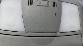 Front light Nissan Leaf 11-12 height, gray, scratches, abrasions