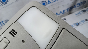 Front light Nissan Leaf 11-12 height, gray, scratches, abrasions