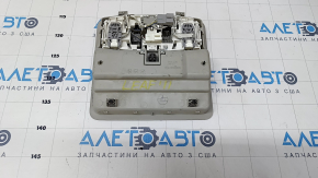 Front light Nissan Leaf 11-12 height, gray, scratches, abrasions