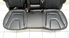 Rear row of seats 2nd row Ford Edge 15- leather black, electric, Titanium, under cleaning