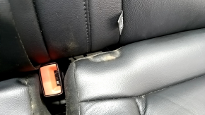 Rear row of seats 2nd row Ford Edge 15- leather black, electric, Titanium, under cleaning