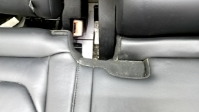 Rear row of seats 2nd row Ford Edge 15- leather black, electric, Titanium, under cleaning