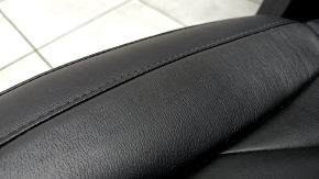 Rear row of seats 2nd row Ford Edge 15- leather black, electric, Titanium, under cleaning