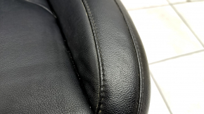 Driver's seat Ford Edge 15- with airbag, electric, heated, leather black, Titanium, rusty at the bottom, scratch, needs cleaning