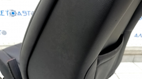 Passenger seat Ford Edge 15- with airbag, electric, heated, leather black, Titanium, for cleaning, rusty at the bottom, bump on the back