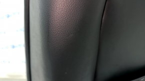 Passenger seat Ford Edge 15- with airbag, electric, heated, leather black, Titanium, for cleaning, rusty at the bottom, bump on the back