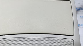 Front light Nissan Leaf 13-17 gray, without sunroof, scratches, broken mount
