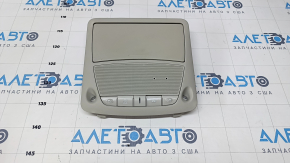 Front light Nissan Leaf 13-17 gray, without sunroof, scratches