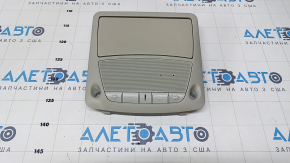 Front light Nissan Leaf 13-17 gray, without sunroof, scratches