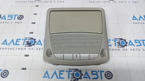 Front light Nissan Leaf 13-17 gray, without sunroof, scratches