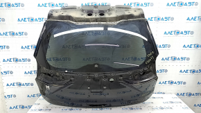 Naked tailgate with glass Ford Edge 19- black UM, scratches on glass