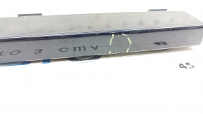 Front bumper trim center Volvo XC90 16-19 scratches