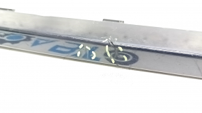 Front bumper trim center Volvo XC90 16-19 scratches