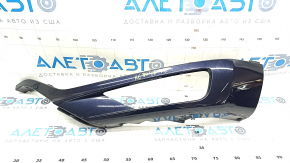 Front bumper cover left Volvo XC90 16-19 scratches, sand