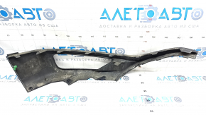 Front bumper cover left Volvo XC90 16-19 scratches, sand