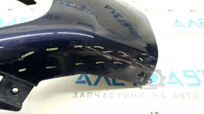 Front bumper cover left Volvo XC90 16-19 scratches, sand