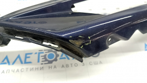 Front bumper cover left Volvo XC90 16-19 scratches, sand