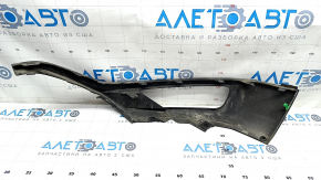 Front bumper trim right Volvo XC90 16-19 sand