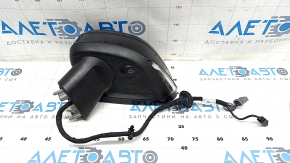 Side mirror left Volvo XC90 16-22 14+4 pins, turn signal, heated, auto-dimming, BSM, camera, blue