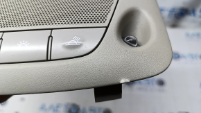 Front light Nissan Rogue 14-20 gray without sunroof, type 2, broken mount, scratches, tears
