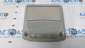 Front light Nissan Rogue 14-20 gray without sunroof, scratches, broken fasteners