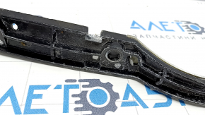 Railing longitudinal right Nissan Rogue 14-20 under the pads with 2 fasteners, without plugs, corrosion