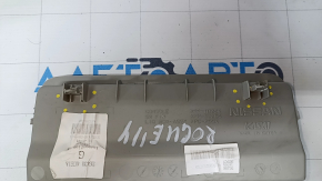 Front light Nissan Rogue 14-20 gray without sunroof, scratches, broken fasteners