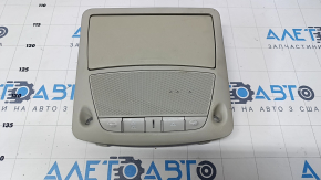 Front light Nissan Rogue 14-20 gray without sunroof, scratches