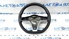 Naked steering wheel Nissan Rogue 17 - black rubber