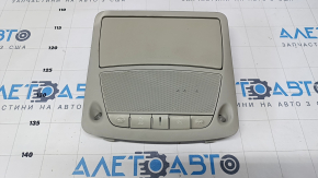 Front light Nissan Rogue 14-20 gray without sunroof, scratches, broken mount