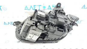Front right headlight complete Volvo XC90 16-17 LED, for polishing
