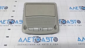 Front light Nissan Sentra 15-17 without sunroof gray, type 1, scratches
