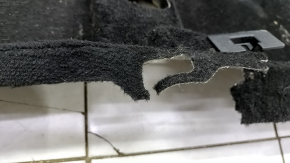 Floor covering Kia Forte 19-24 black, needs cleaning, torn