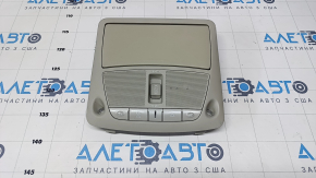 Front light Nissan Rogue 14-20 gray under the sunroof, scratches, broken mount