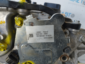 Toyota Rav4 19-22 2.5 A25AFKS 50k engine, 9-9-9-9 compression, broken filler cap