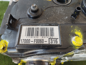 Toyota Rav4 19-22 2.5 A25AFKS 50k engine, 9-9-9-9 compression, broken filler cap
