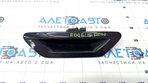 Trunk door handle with button Ford Edge 19-rest, broken fastener