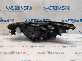 Headlight front right bare Toyota BZ4X 22- LED, scratches, broken fasteners
