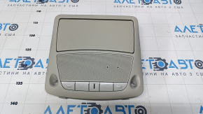 Front light Nissan Altima 13-18 without sunroof, gray, type 1, scratches