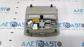 Front light Nissan Altima 13-18 without sunroof, gray, type 1, scratches