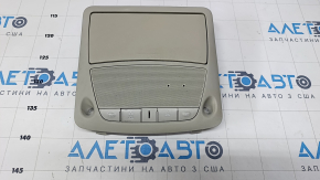 Front light Nissan Altima 13-18 without sunroof, gray, type 1, scratches