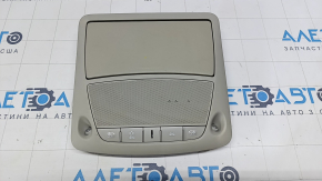 Front light Nissan Altima 13-18 without sunroof, gray, type 1, scratches